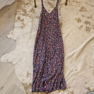 Spell floral jumpsuit